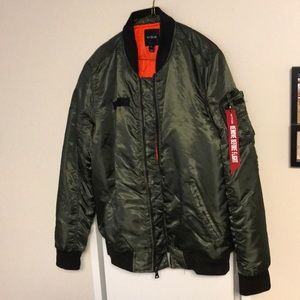 Bomber jacket